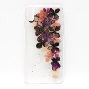 押し花スマートフォンケース Disegno(ディセーニョ) for iPhone XR Raker