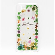 押し花スマートフォンケース Disegno(ディセーニョ) for iPhone XS Max Riliance