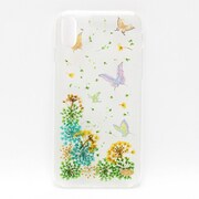 押し花スマートフォンケース Disegno(ディセーニョ) for iPhone XR Reezena