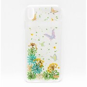 押し花スマートフォンケース Disegno(ディセーニョ) for iPhone XS Max Reezena
