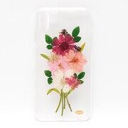 押し花スマートフォンケース Disegno(ディセーニョ) for iPhone XR Rore
