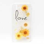 押し花スマートフォンケース Disegno(ディセーニョ) for iPhone XR Phill