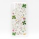 押し花スマートフォンケース Disegno（ディセーニョ） for iPhone XR Blowing Petals