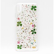 押し花スマートフォンケース Disegno(ディセーニョ) for iPhone XS Max Blowing Petals