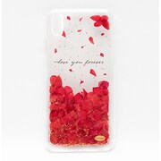 押し花スマートフォンケース Disegno(ディセーニョ) for iPhone XS Max Salamander