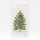 押し花スマートフォンケース Disegno（ディセーニョ） for iPhone XR Christmas