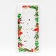 押し花スマートフォンケース Disegno（ディセーニョ） for iPhone XR Christmas ver.2