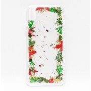 押し花スマートフォンケース Disegno(ディセーニョ) for iPhone XS Max Christmas ver.2