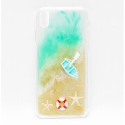 押し花スマートフォンケース Disegno(ディセーニョ) for iPhone XS Max Last Summer