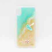 押し花スマートフォンケース Disegno(ディセーニョ) for iPhone X / iPhone XS Last Summer