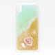押し花スマートフォンケース Disegno（ディセーニョ） for iPhone XR At the morning beach