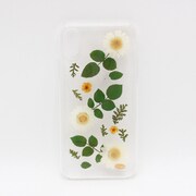 押し花スマートフォンケース Disegno(ディセーニョ) for iPhone X / iPhone XS Vanilla garden