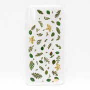 押し花スマートフォンケース Disegno(ディセーニョ) for iPhone XR Sweet tree
