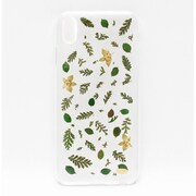 押し花スマートフォンケース Disegno(ディセーニョ) for iPhone XS Max Sweet tree