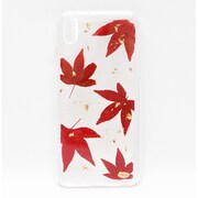 押し花スマートフォンケース Disegno(ディセーニョ) for iPhone XS Max Mapleholic
