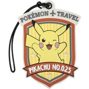 ポケモン スーツケースネームタグ エンブレム イエロー [ネームタグ]