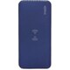 Qiワイヤレスパワーバンク 8000mAh QC3.0ポート PSE対応 ネイビー Y-WC8-NV
