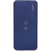 Qiワイヤレスパワーバンク 8000mAh QC3.0ポート PSE対応 ネイビー Y-WC8-NV