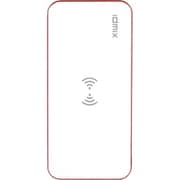 Qiワイヤレスパワーバンク 8000mAh QC3.0ポート PSE対応 ホワイト Y-WC8-WH