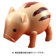 AP-001 うりぼうプラモ 1枚入 ベージュ シール付 [キャラクタープラモデル]