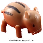 AP-002 うりぼうプラモ 1枚入 ブラウン シール付 [キャラクタープラモデル]