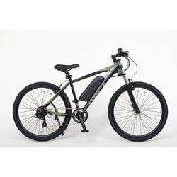 ヨドバシ.com - eisanbike エイサンバイク 電動マウンテンバイク ブラック/カーキ AS-267MTB-E-W 7.8Ah BK/KH  通販【全品無料配達】