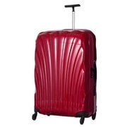 スーツケース COSMOLITE(コスモライト) スピナー81 旅行日数目安:1週間以上 123L TSAロック搭載 RED V22*00307