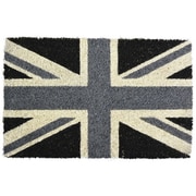 1D-103 Monotone [ミニココマット S ユニオンジャック モノトーン]