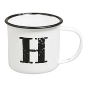 アルファベット ミニ マグカップ H 1E-249 H