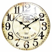 Old Town WORK HOUSE 掛け時計 A 1J-045 A