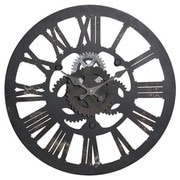 FACTORY掛け時計 Roman 1J-046 B