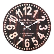 Chef Le Normand 掛け時計 34cm D 1J-059 D