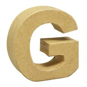 ペーパーマッシュ アルファベット G 2K-259 G