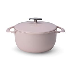 UNILLOY キャセロール 22cm（3.8L） さくら 鋳物ホーロー鍋 UC220PI