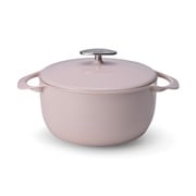UNILLOY キャセロール 22cm(3.8L) さくら 鋳物ホーロー鍋 UC220PI
