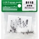 8115 [Nゲージ 排障器 グレー・10個入り]