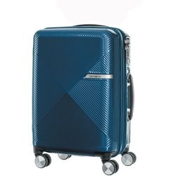 ヨドバシ.com - サムソナイト Samsonite スーツケース VOLANT（ヴォラント） スピナー55 EXP（エキスパンダブル）  旅行日数目安：1～3泊 36L/拡張時44L TSAロック搭載 機内持ち込み可 BLUE DY9-01001 通販【全品無料配達】