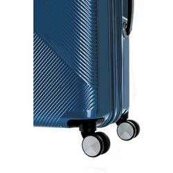 ヨドバシ.com - サムソナイト Samsonite スーツケース VOLANT（ヴォラント） スピナー55 EXP（エキスパンダブル）  旅行日数目安：1～3泊 36L/拡張時44L TSAロック搭載 機内持ち込み可 BLUE DY9-01001 通販【全品無料配達】