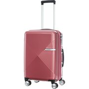 スーツケース VOLANT(ヴォラント) スピナー55 EXP(エキスパンダブル) 旅行日数目安:1~3泊 36L/拡張時44L TSAロック搭載 機内持ち込み可 PINK DY9-90001