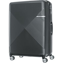 ヨドバシ.com - サムソナイト Samsonite スーツケース VOLANT（ヴォラント） スピナー75 EXP（エキスパンダブル）  旅行日数目安：1週間以上 92L/拡張時106L TSAロック搭載 BLACK DY9-09003 通販【全品無料配達】