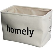 HOMELY ストレージ オーガナイザー ホワイト 2K-375 WH