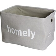 HOMELY ストレージ オーガナイザー グレー 2K-375 GY