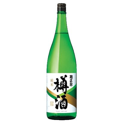 菊正宗 上撰純米樽酒 瓶 1800ml 日本酒