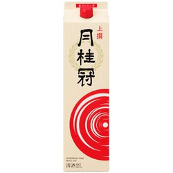 月桂冠 上撰さけパック 2000ml [日本酒]