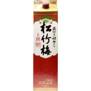 宝酒造 上撰松竹梅 サケパック 2000ml 紙パック [日本酒]