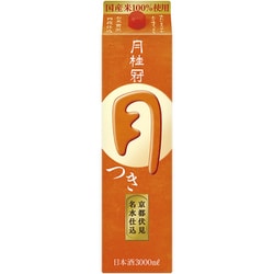 月桂冠 月 パック 3000ml [日本酒]