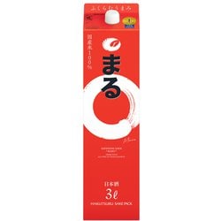 ヨドバシ.com - 白鶴酒造 白鶴 まる パック 3000ml [日本酒 ヨドバシ.com - 白鶴酒造 白鶴 まる パック 3000ml [日本酒