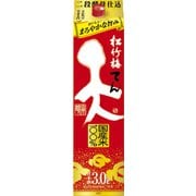 宝酒造 松竹梅 天 紙パック 3000ml [日本酒]