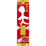 宝酒造 松竹梅 天 紙パック 3000ml [日本酒]