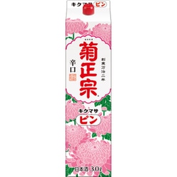 菊正宗 ピン淡麗仕立 パック 3000ml [日本酒]